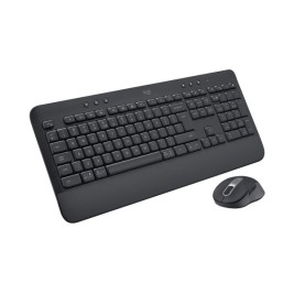 Kлаиатура с безжична мишка Logitech MK650 QWERTY