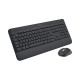 Kлаиатура с безжична мишка Logitech MK650 QWERTY