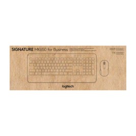 Kлаиатура с безжична мишка Logitech MK650 QWERTY