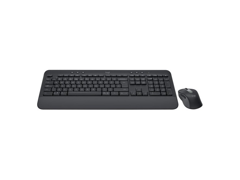 Kлаиатура с безжична мишка Logitech MK650 QWERTY