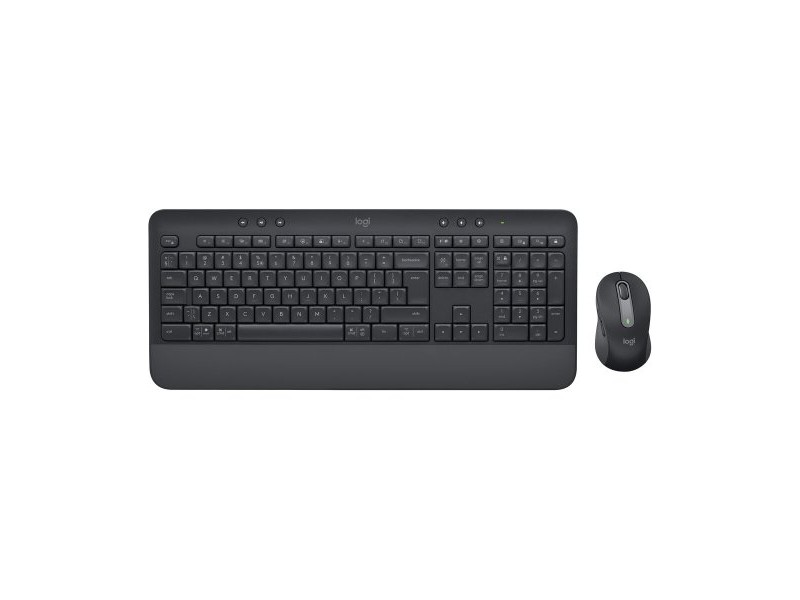 Kлаиатура с безжична мишка Logitech MK650 QWERTY