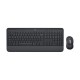 Kлаиатура с безжична мишка Logitech MK650 QWERTY