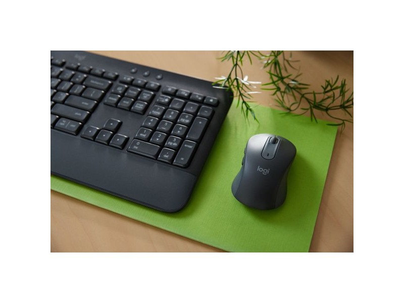 Kлаиатура с безжична мишка Logitech MK650 QWERTY