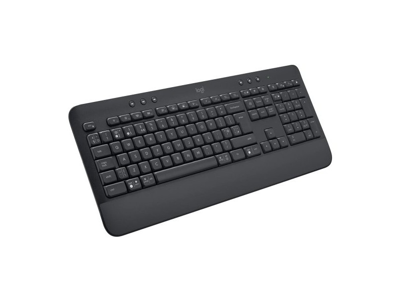 Клавиатура Logitech 920-010918 Графит Испанска Qwerty QWERTY