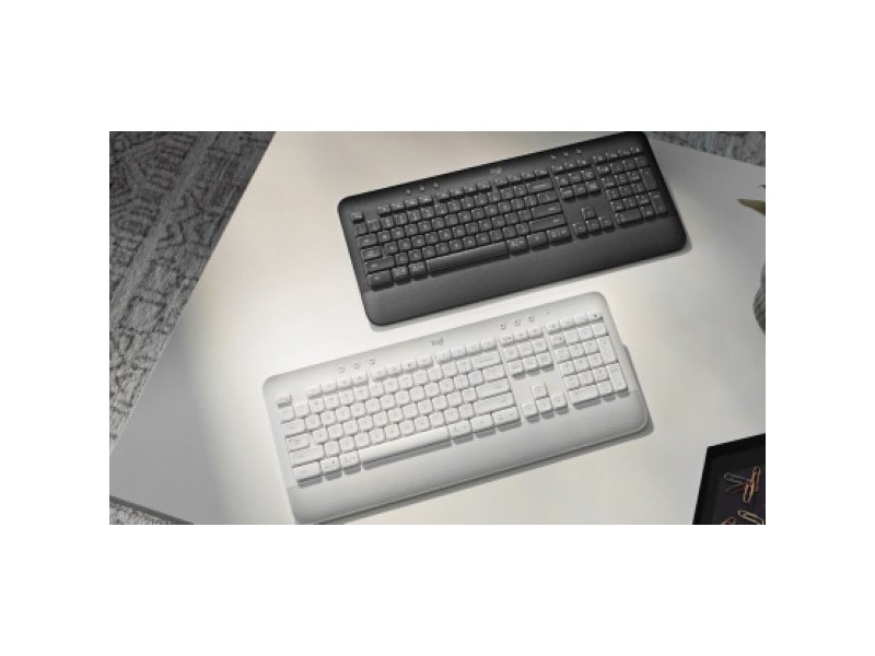 Клавиатура Logitech K650 Графит Испанска Qwerty Qwerty US
