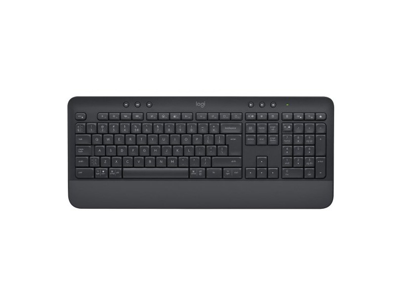 Клавиатура Logitech K650 Графит Испанска Qwerty Qwerty US