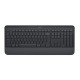Клавиатура Logitech K650 Графит Испанска Qwerty Qwerty US