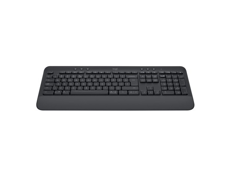 Клавиатура Logitech K650 Графит Испанска Qwerty Qwerty US