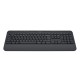 Клавиатура Logitech K650 Графит Испанска Qwerty Qwerty US