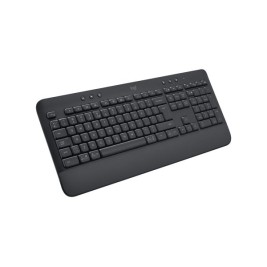 Клавиатура Logitech K650 Графит Испанска Qwerty Qwerty US