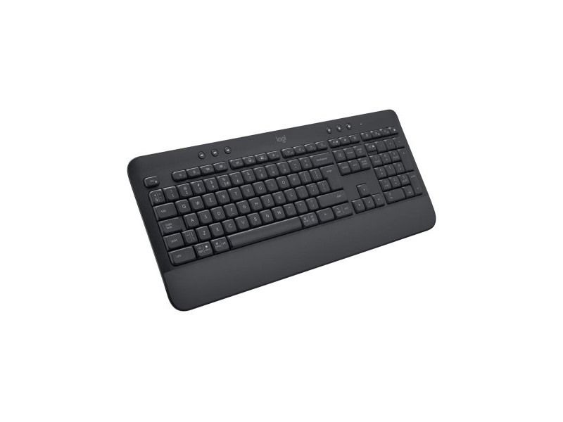 Клавиатура Logitech K650 Графит Испанска Qwerty Qwerty US