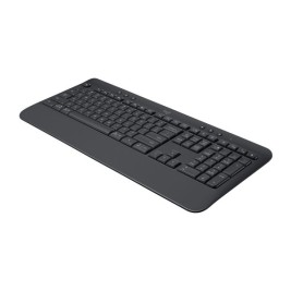 Клавиатура Logitech K650 Графит Испанска Qwerty Qwerty US