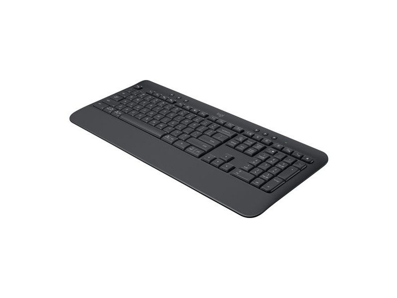 Клавиатура Logitech K650 Графит Испанска Qwerty Qwerty US