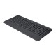 Клавиатура Logitech K650 Графит Испанска Qwerty Qwerty US
