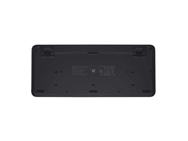 Клавиатура Logitech K650 Графит Испанска Qwerty Qwerty US