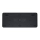 Клавиатура Logitech K650 Графит Испанска Qwerty Qwerty US