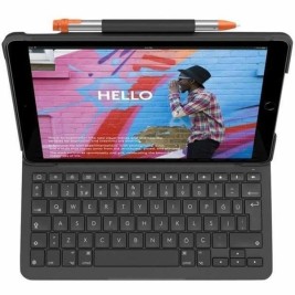 Калъф за таблет Logitech 920-011425 Сив AZERTY