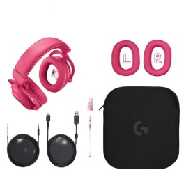 Слушалки с микрофон за игра Logitech G PRO X 2 LIGHTSPEED