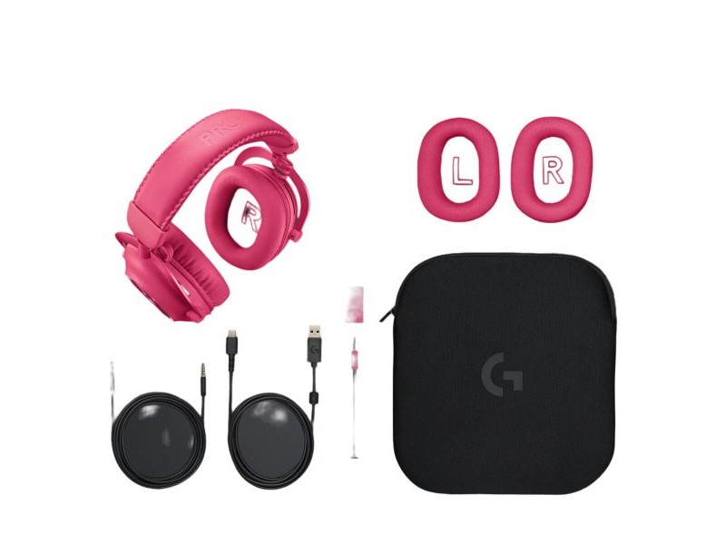 Слушалки с микрофон за игра Logitech G PRO X 2 LIGHTSPEED