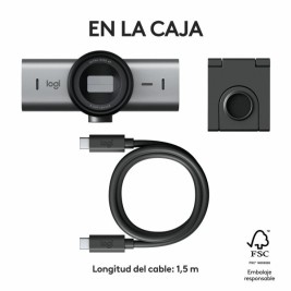 Уебкамера Logitech 960-001559 4K Ultra HD