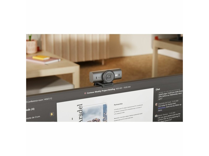 Уебкамера Logitech 960-001530 4K Ultra HD