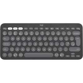 Безжична клавиатура Logitech 920-011843 Графит Испанска Qwerty QWERTY