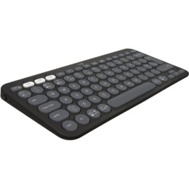 Безжична клавиатура Logitech 920-011843 Графит Испанска Qwerty QWERTY