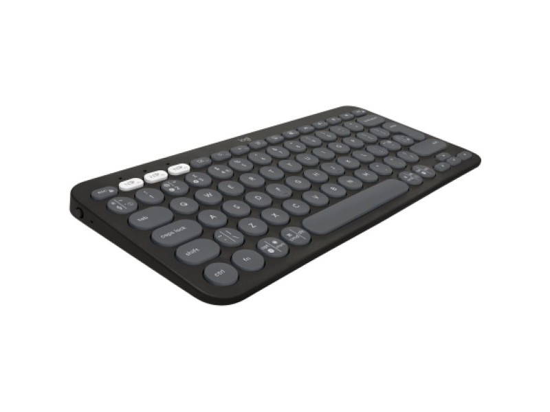 Безжична клавиатура Logitech 920-011843 Графит Испанска Qwerty QWERTY Безжична клавиатура Logitech 920-011843 Графит Испанска Qwerty QWERTY