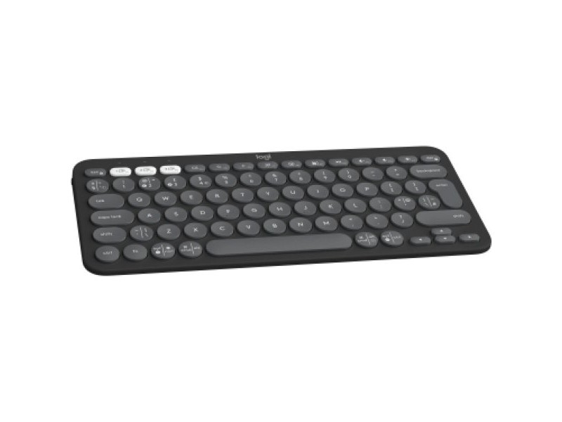 Безжична клавиатура Logitech 920-011843 Графит Испанска Qwerty QWERTY Безжична клавиатура Logitech 920-011843 Графит Испанска Qwerty QWERTY