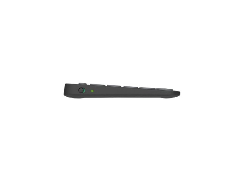 Безжична клавиатура Logitech 920-011843 Графит Испанска Qwerty QWERTY Безжична клавиатура Logitech 920-011843 Графит Испанска Qwerty QWERTY