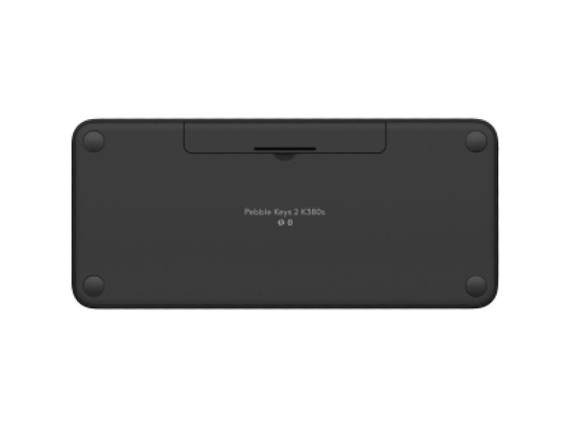 Безжична клавиатура Logitech 920-011843 Графит Испанска Qwerty QWERTY Безжична клавиатура Logitech 920-011843 Графит Испанска Qwerty QWERTY