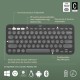 Блуту Клавиатура с Поставка за Таблет Logitech K380 френски Сив Графит Тъмно сив AZERTY Блуту Клавиатура с Поставка за Таблет Logitech K380 френски Сив Графит Тъмно сив AZERTY
