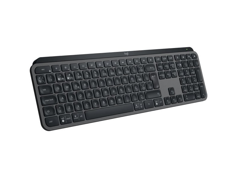 Безжична клавиатура Logitech 920-011579 Qwerty португалски език Графит