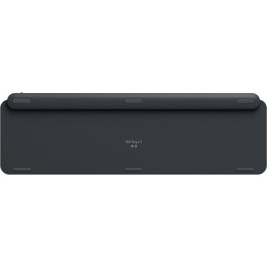 Безжична клавиатура Logitech 920-011579 Qwerty португалски език Графит