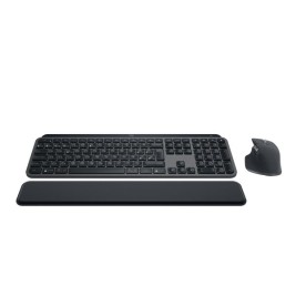 Клавиатура Logitech MX Keys S Combo испански Сив Графит QWERTY