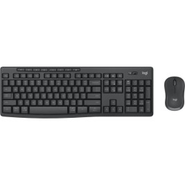 Клавиатура с мишка Logitech 920-012067 Графит QWERTZ
