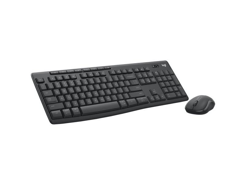 Клавиатура с мишка Logitech 920-012067 Графит QWERTZ