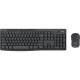 Клавиатура с мишка Logitech MK370 Графит италиански език Qwerty US