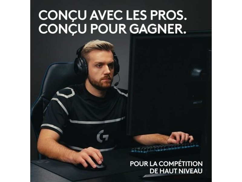 Клавиатура Logitech 920-012131 Черен