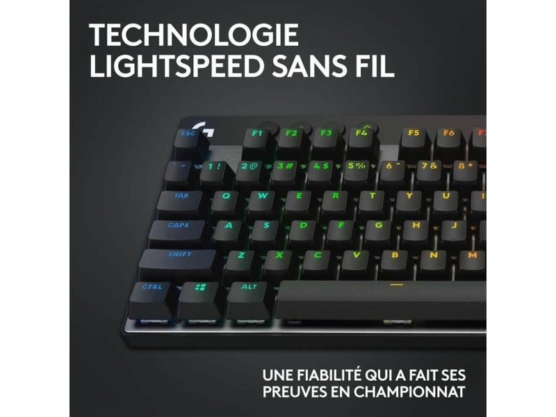 Клавиатура Logitech 920-012131 Черен