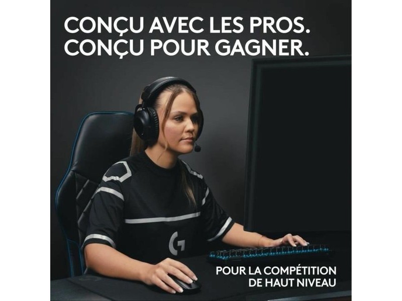 Клавиатура с мишка Logitech 920-012145 Бял френски AZERTY