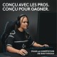 Клавиатура с мишка Logitech 920-012145 Бял френски AZERTY