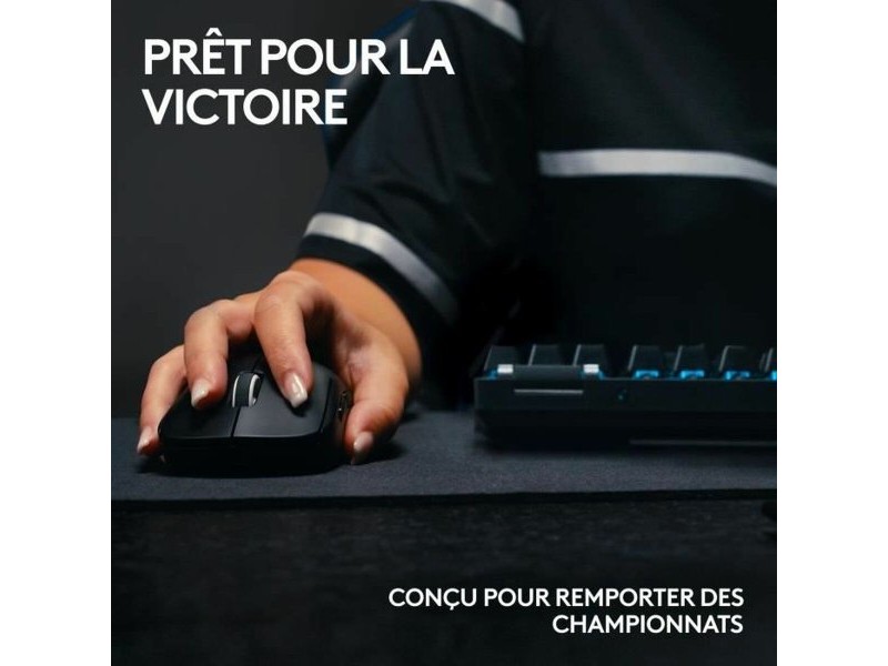 Клавиатура с мишка Logitech 920-012145 Бял френски AZERTY