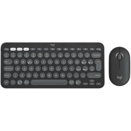 Клавиатура с мишка Logitech 920-012227 Черен