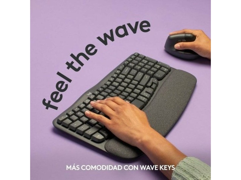 Клавиатура Logitech 920-012296 Графит испански QWERTY