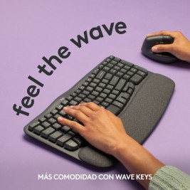 Клавиатура Logitech 920-012296 Графит испански QWERTY