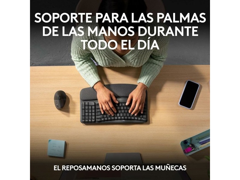 Клавиатура Logitech 920-012296 Графит испански QWERTY