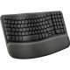 Клавиатура с мишка Logitech Графит Стомана Испанска Qwerty