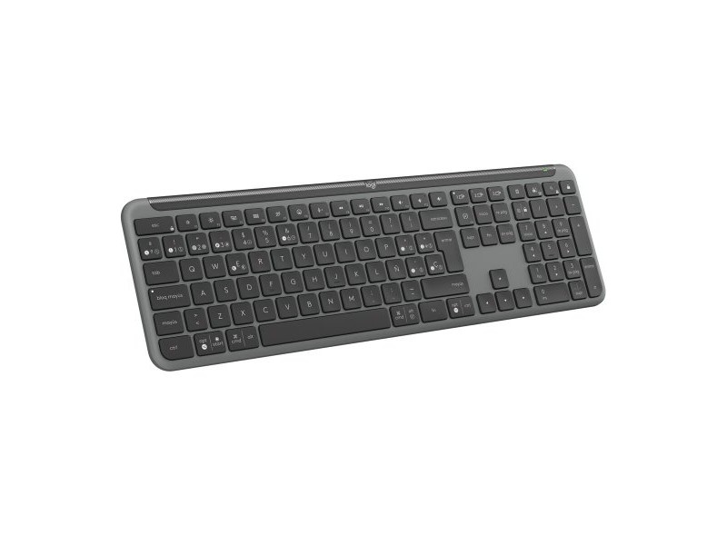 Безжична клавиатура Logitech 920-012455 Графит QWERTY