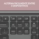 Безжична клавиатура Logitech 920-012455 Графит QWERTY
